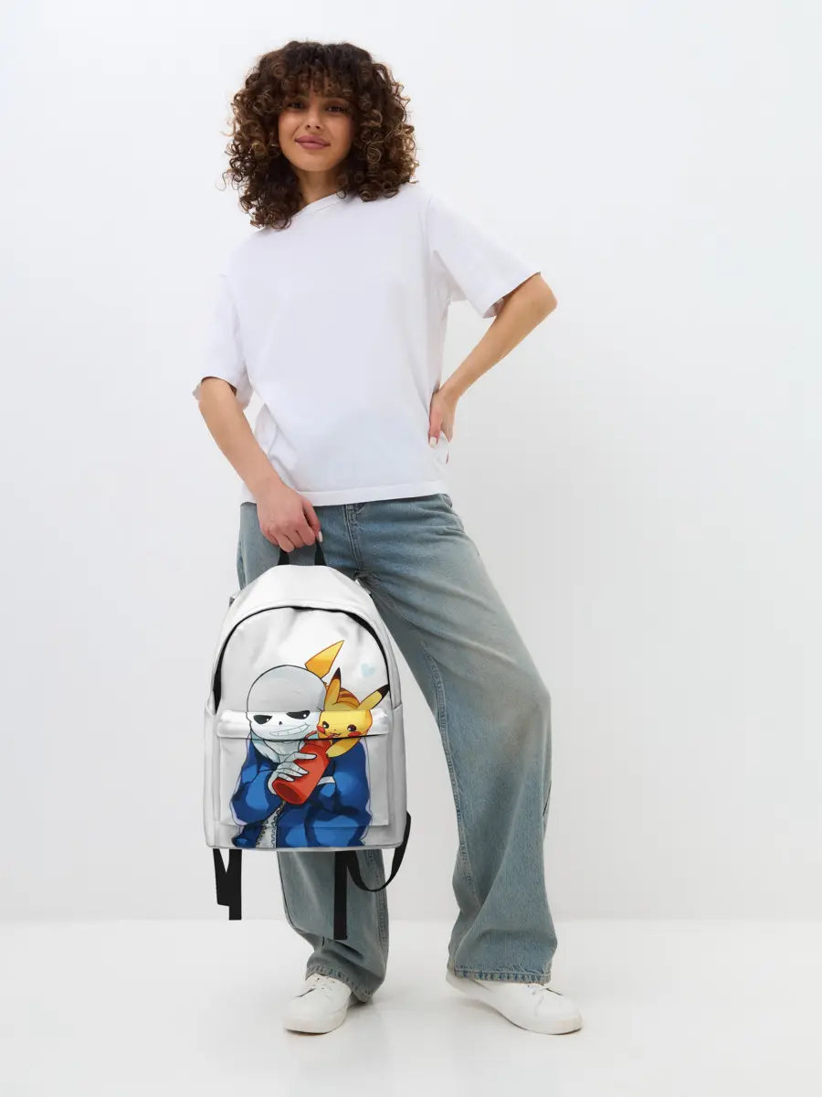 Рюкзак джинсовый / UNDERTALE