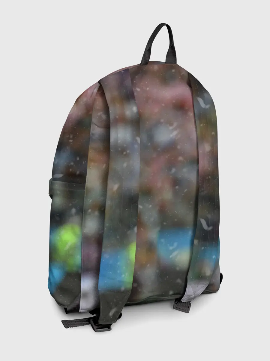 Рюкзак джинсовый / Месси Аргентина