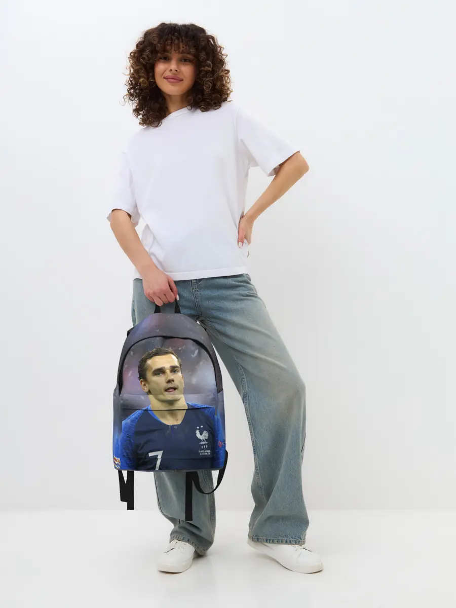 Рюкзак джинсовый / Антуан Гризманн