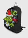 Рюкзак джинсовый / Grinch Face No! No! No!