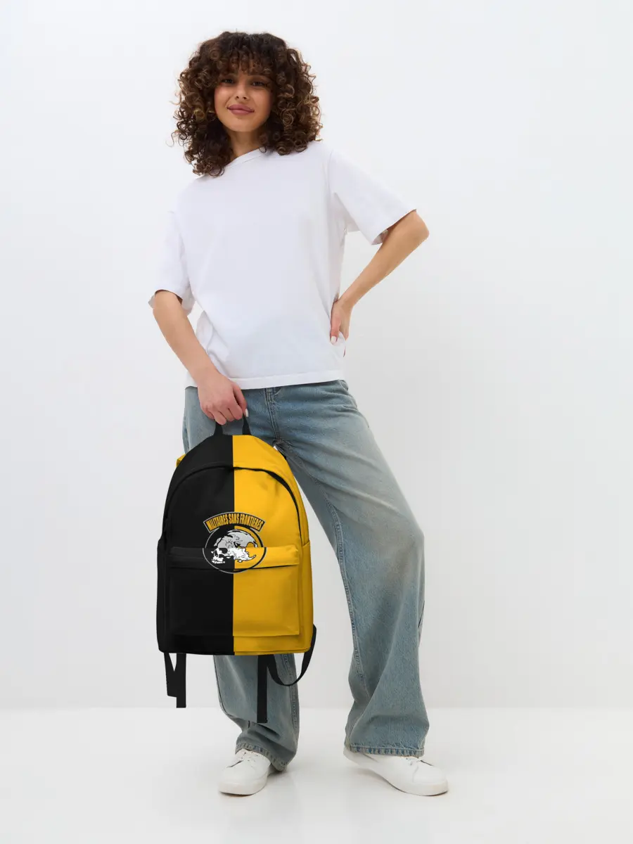 Рюкзак джинсовый / Sans Frontieres