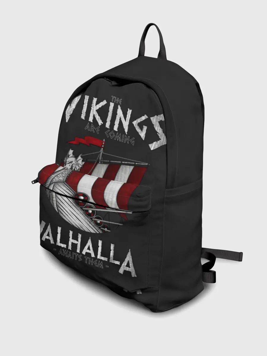 Рюкзак джинсовый / Vikings Valhalla