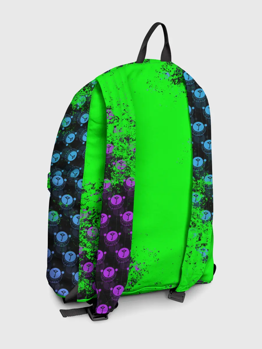 Рюкзак джинсовый / Hazbin Hotel Alastor