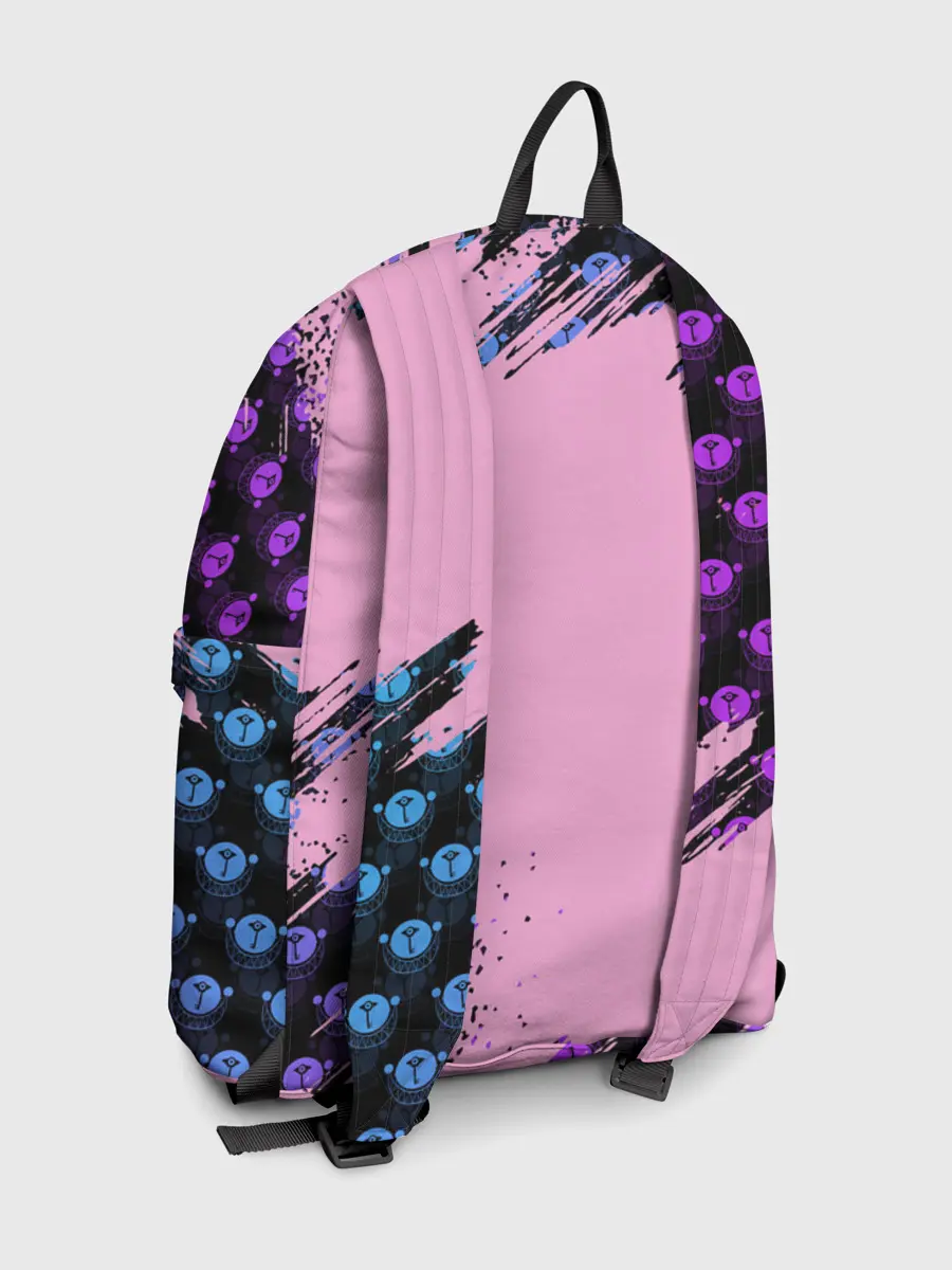 Рюкзак джинсовый / Hazbin Hotel