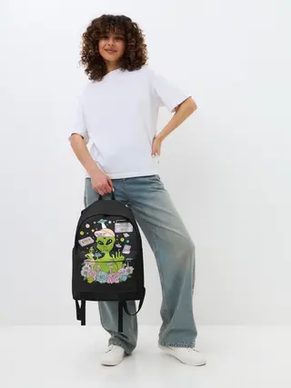 Рюкзак джинсовый / I want to believe