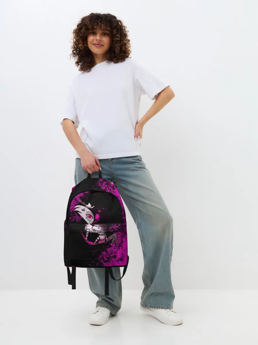 Рюкзак джинсовый / ОТЕЛЬ ХАЗБИН