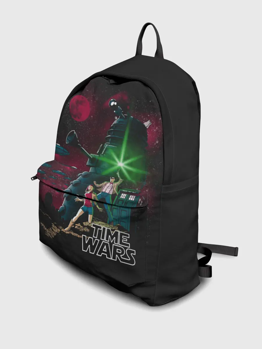 Рюкзак джинсовый / Doctor Who