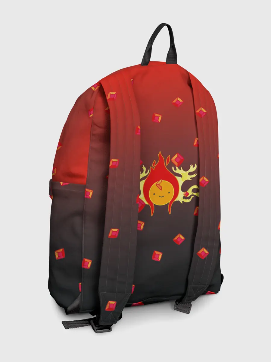 Рюкзак джинсовый / Flame Princess