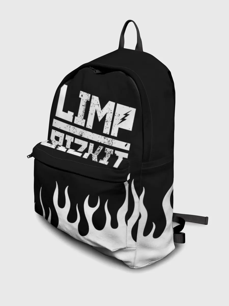 Рюкзак джинсовый / Limp Bizkit