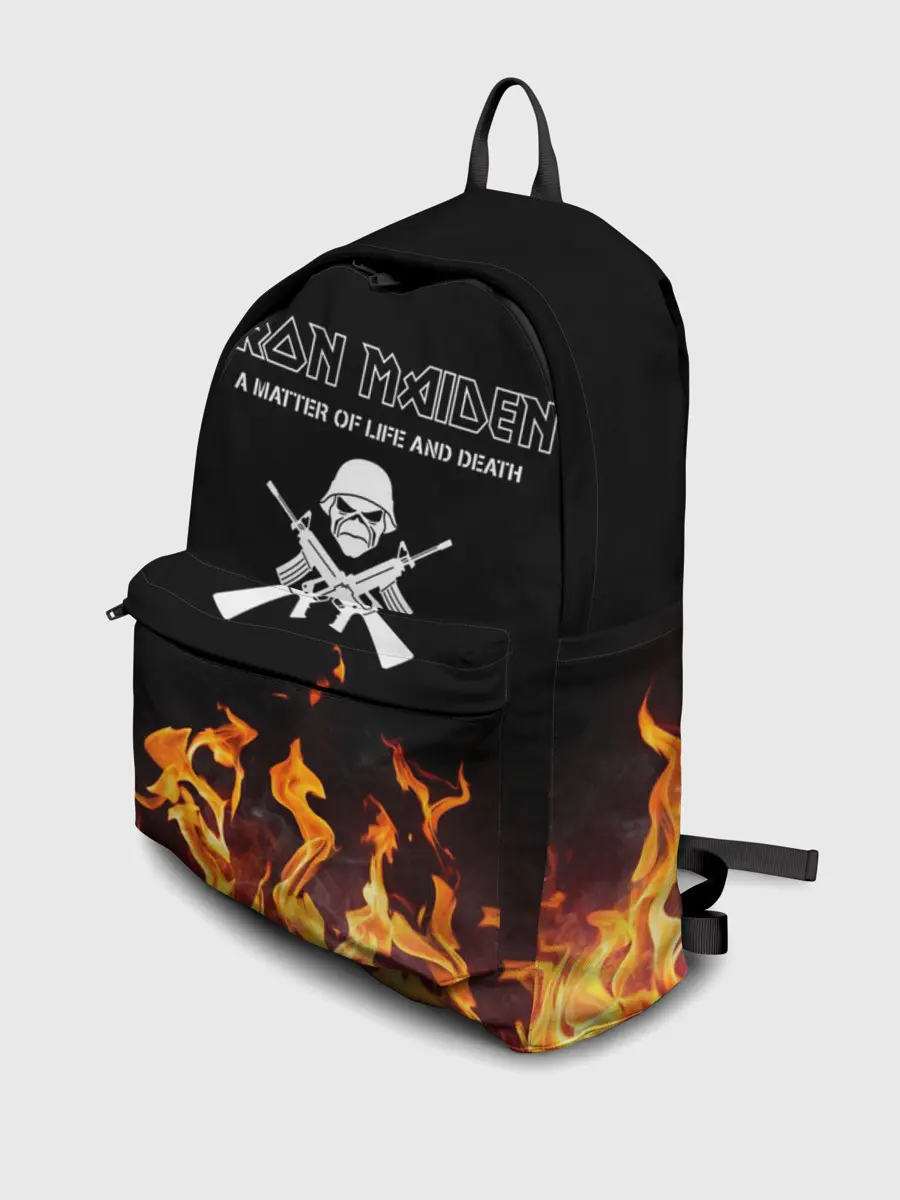 Рюкзак джинсовый / Iron Maiden