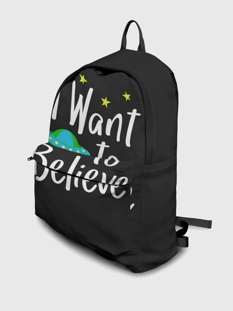 Рюкзак джинсовый / I want to believe