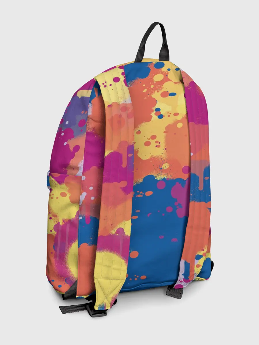 Рюкзак джинсовый / Adventure Time