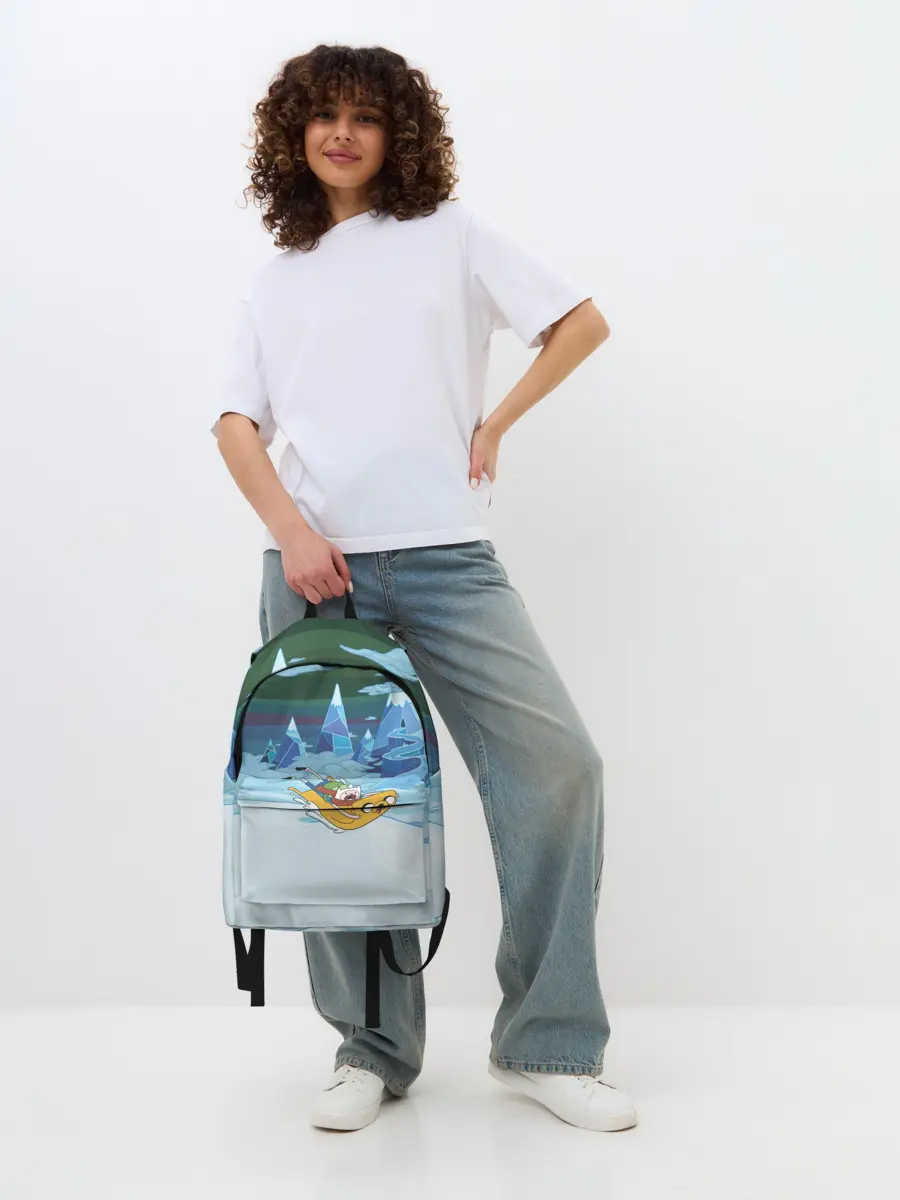 Рюкзак джинсовый / Finn on Jake