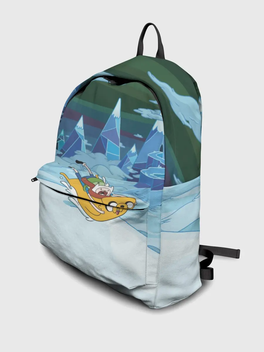 Рюкзак джинсовый / Finn on Jake