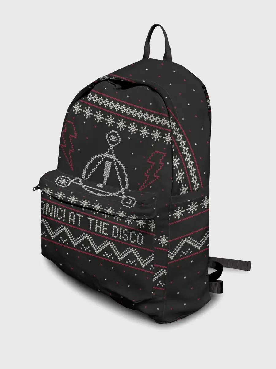 Рюкзак джинсовый / Panic at the disco