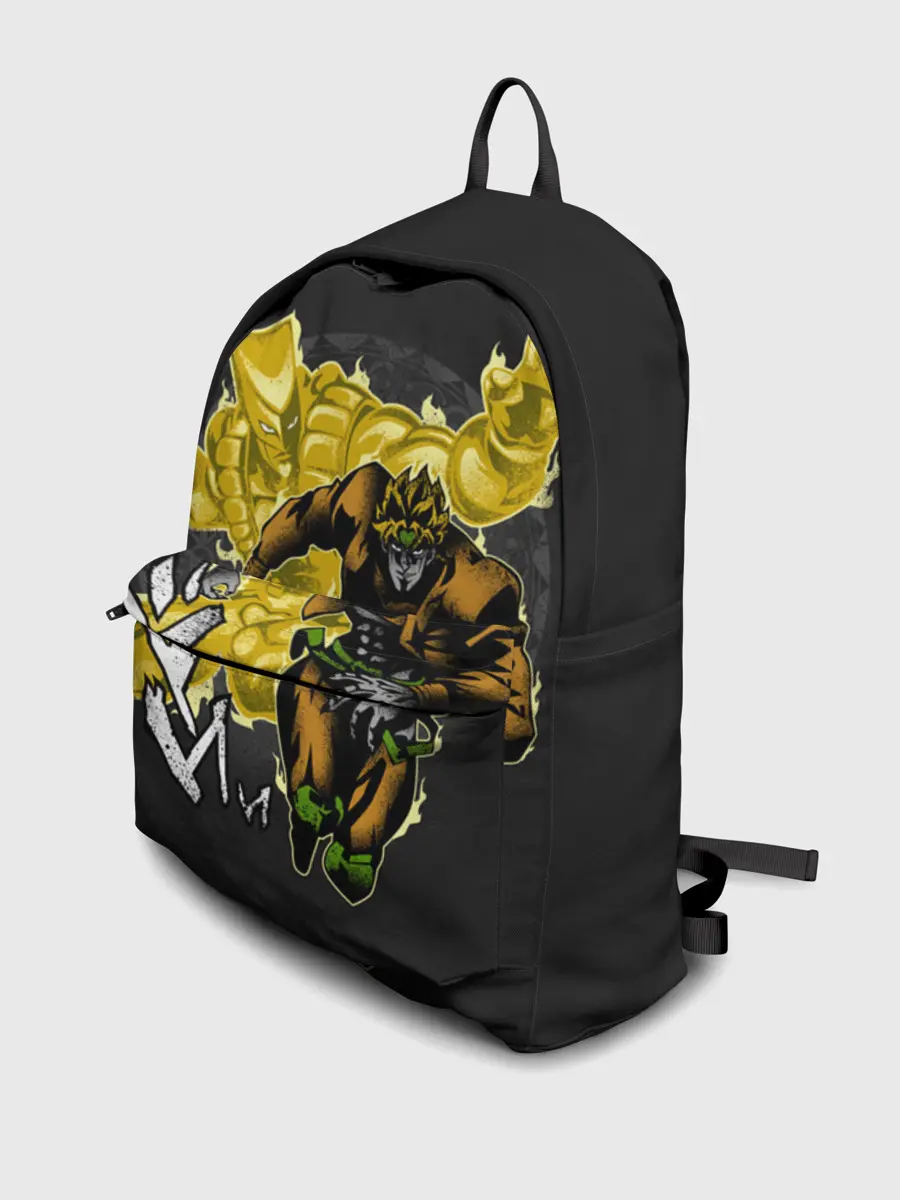 Рюкзак джинсовый / Dio & Za Warudo