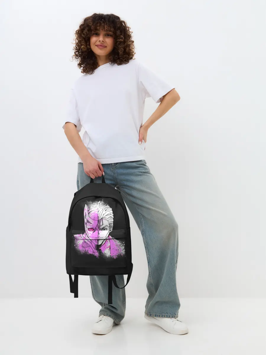 Рюкзак джинсовый / Kira & Killer Queen