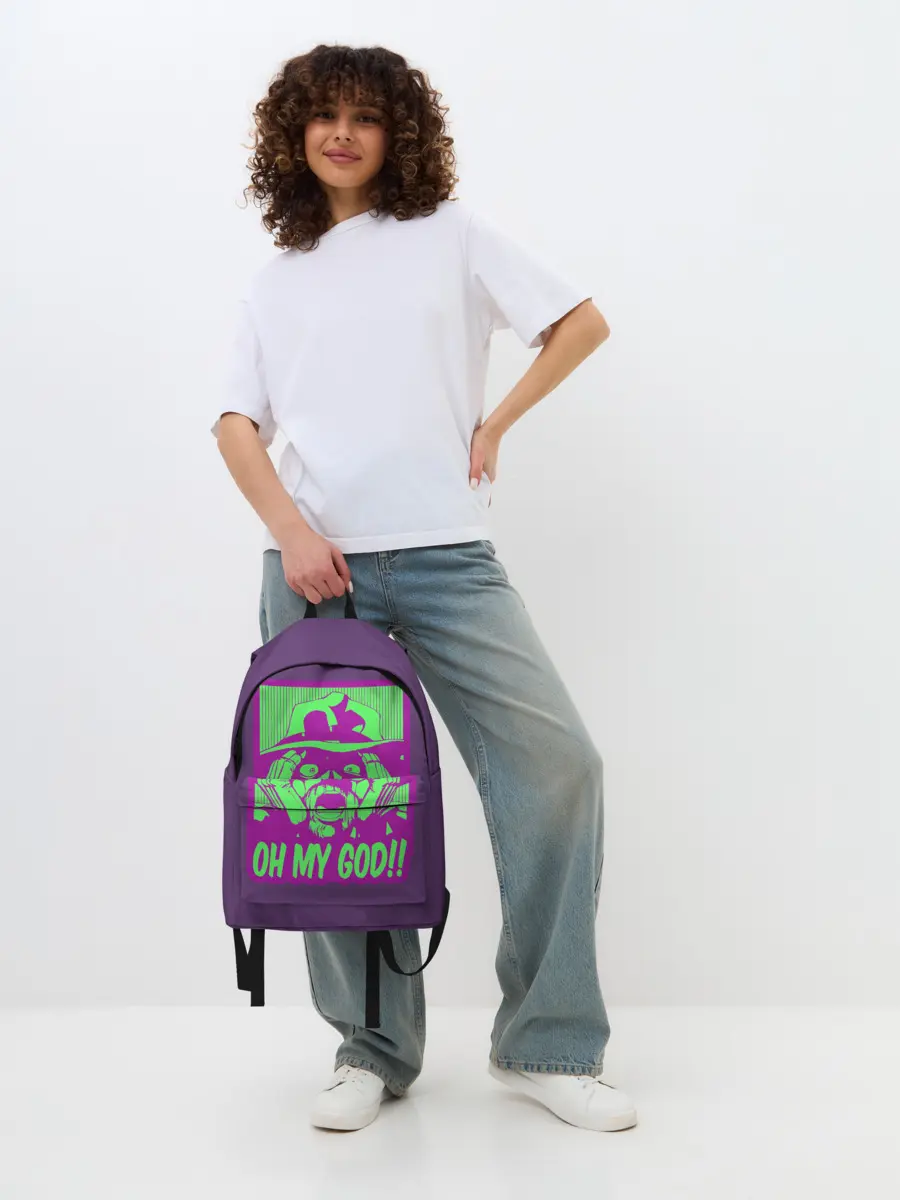 Рюкзак джинсовый / Oh my good!!