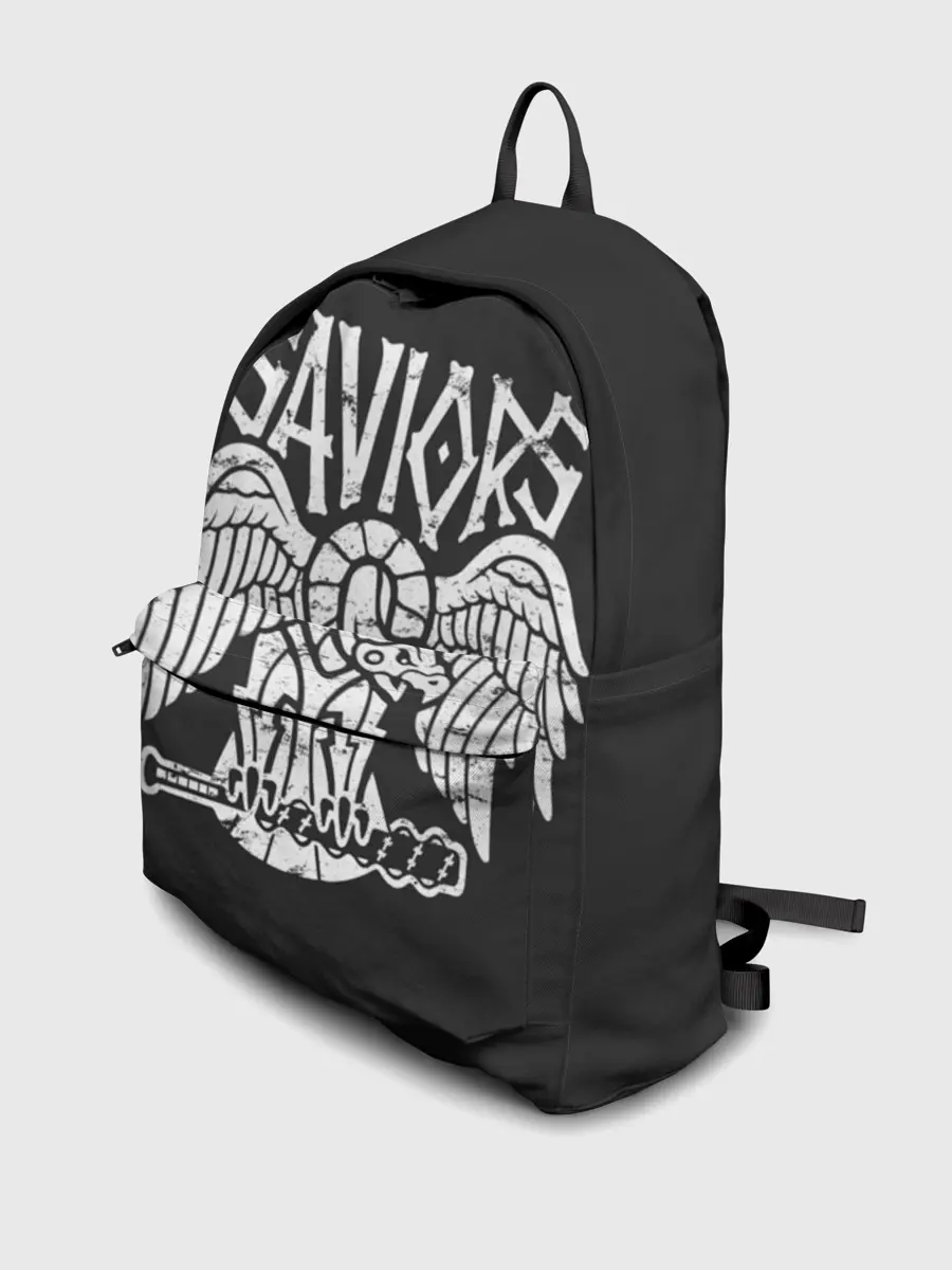 Рюкзак джинсовый / Ходячие мертвецы Saviors
