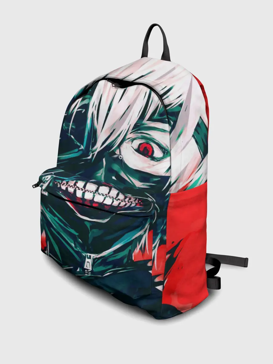 Рюкзак джинсовый / Токийский Гуль