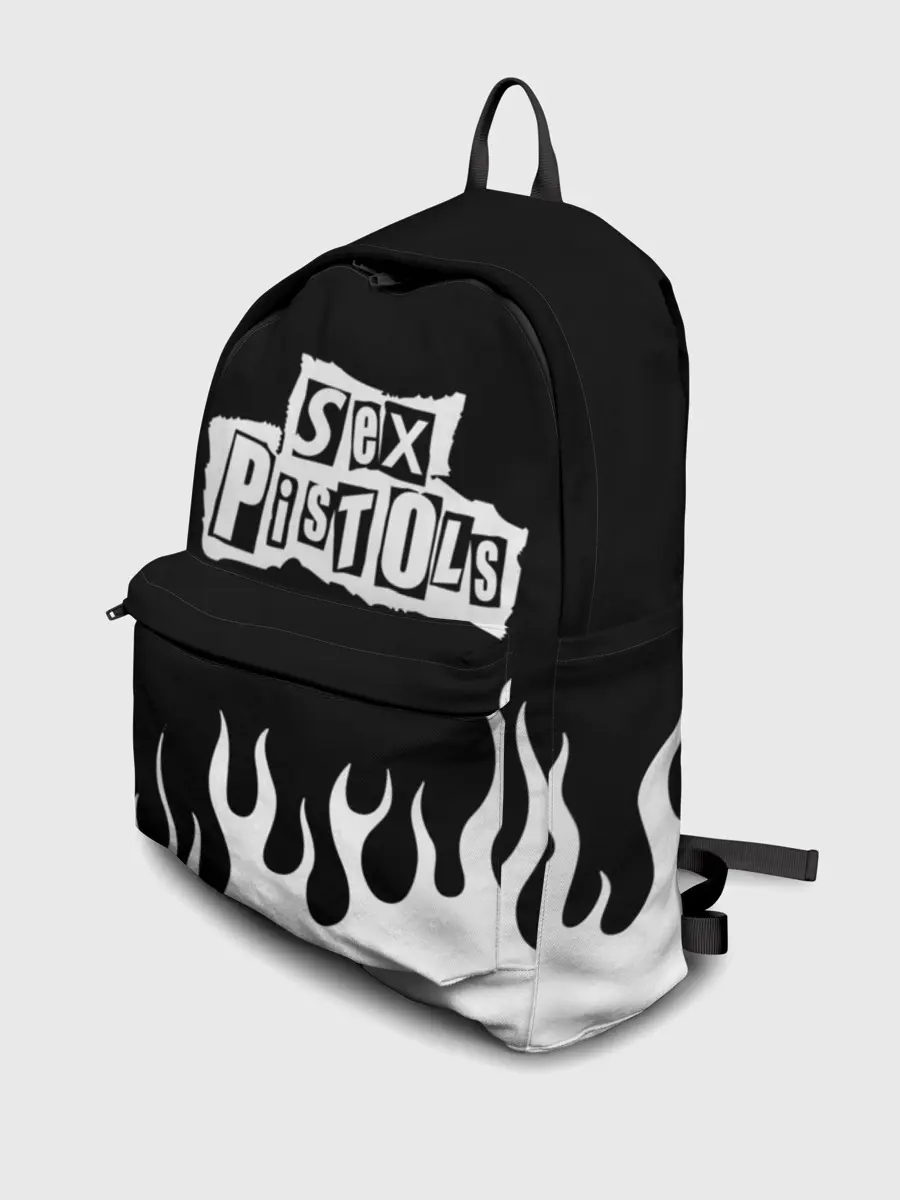 Рюкзак джинсовый / Sex Pistols