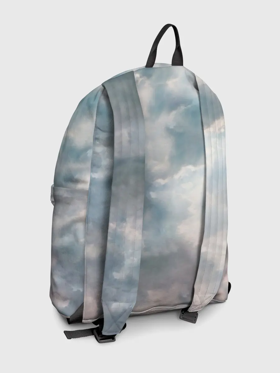 Рюкзак джинсовый / Good Omens