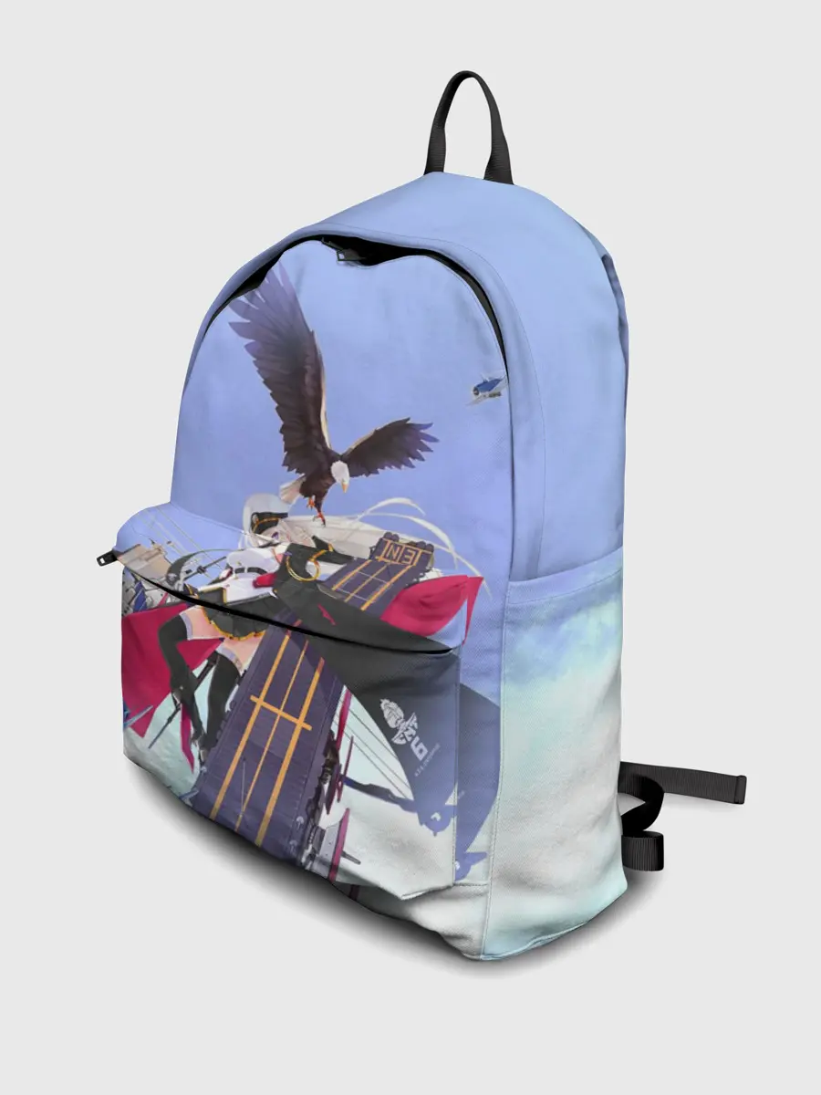 Рюкзак джинсовый / Лазурный путь