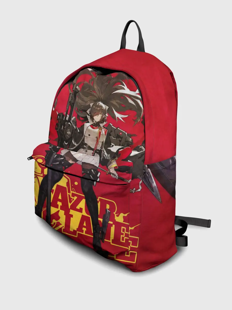 Рюкзак джинсовый / Азур Лейн ленты