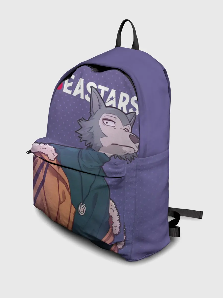 Рюкзак джинсовый / Выдающиеся звери