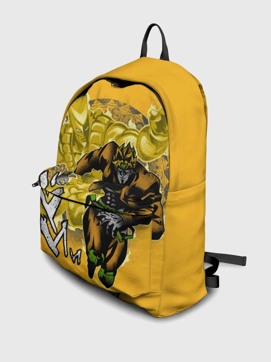 Рюкзак джинсовый / Приключения ДжоДжо