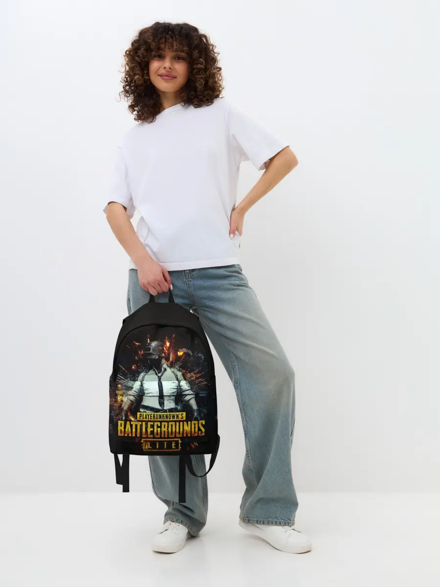 Рюкзак джинсовый / PUBG Lite
