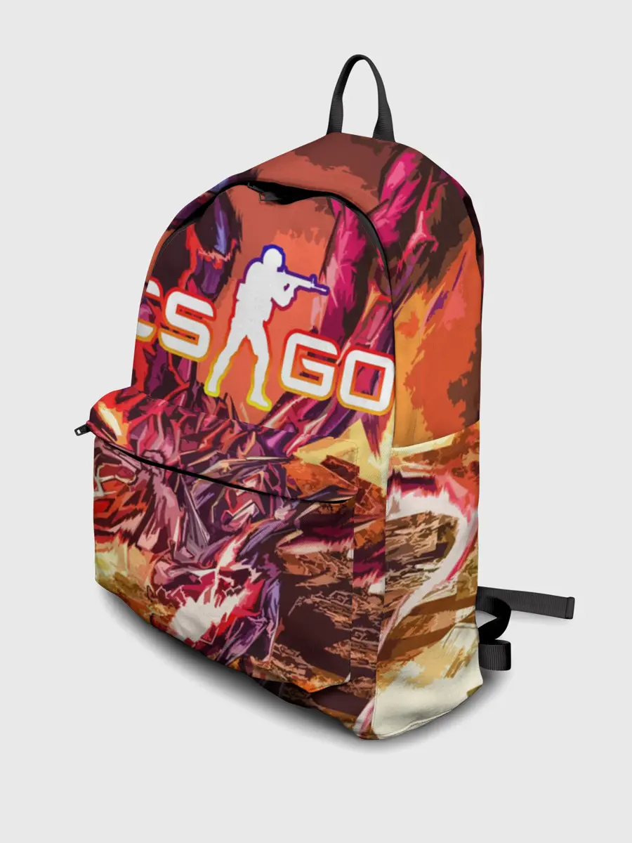 Рюкзак джинсовый / CS GO