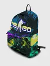 Рюкзак джинсовый / CS GO