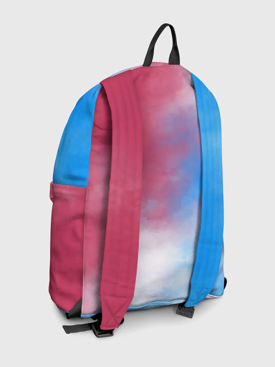 Рюкзак джинсовый / Гохан