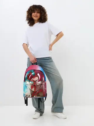 Рюкзак джинсовый / Гохан