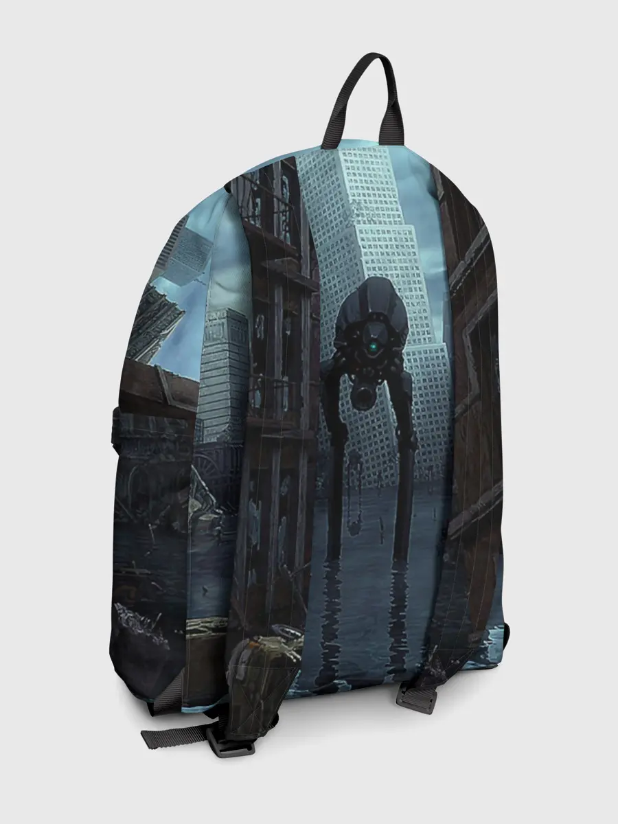 Рюкзак джинсовый / Халф-лайф