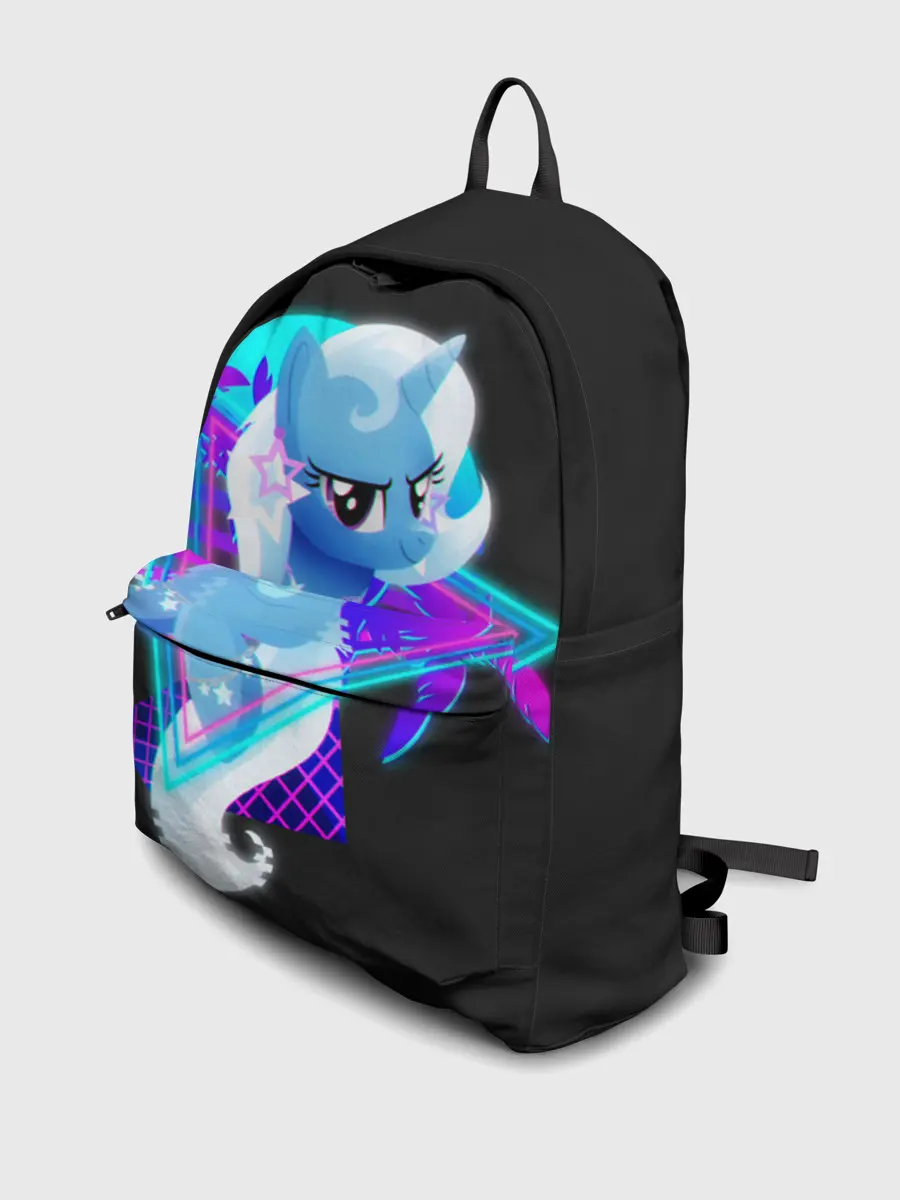 Рюкзак джинсовый / Мой маленький пони