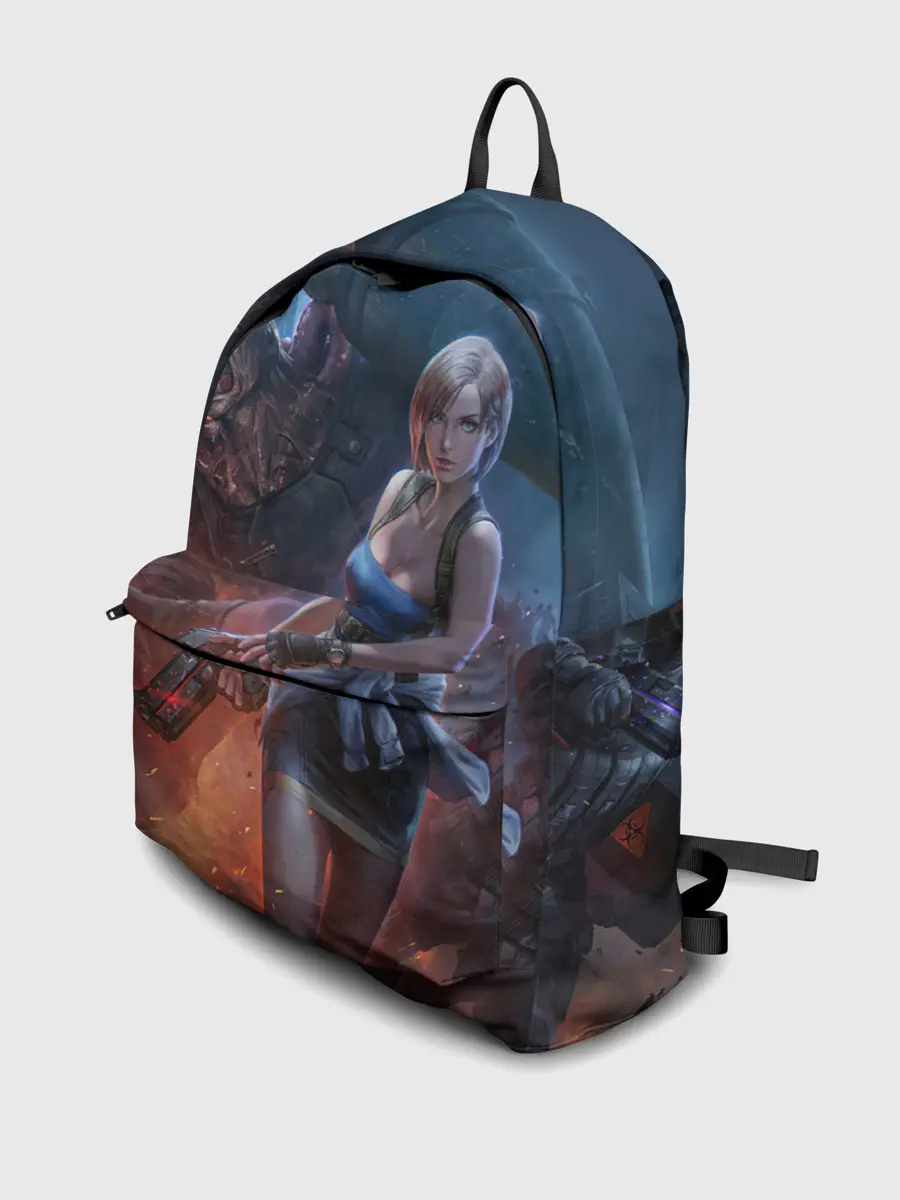 Рюкзак джинсовый / RESIDENT EVIL | ОБИТЕЛЬ ЗЛА