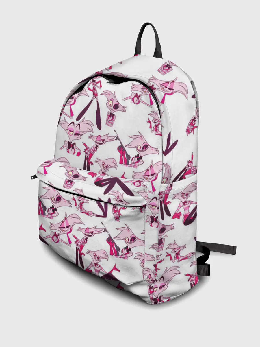 Рюкзак джинсовый / Hazbin Hotel: Angel Dust