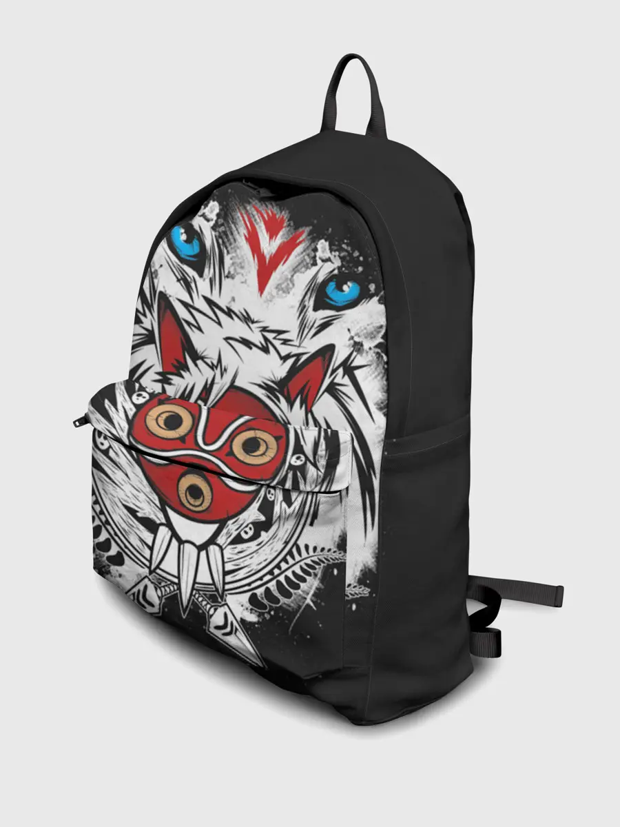 Рюкзак джинсовый / Принцесса Мононоке