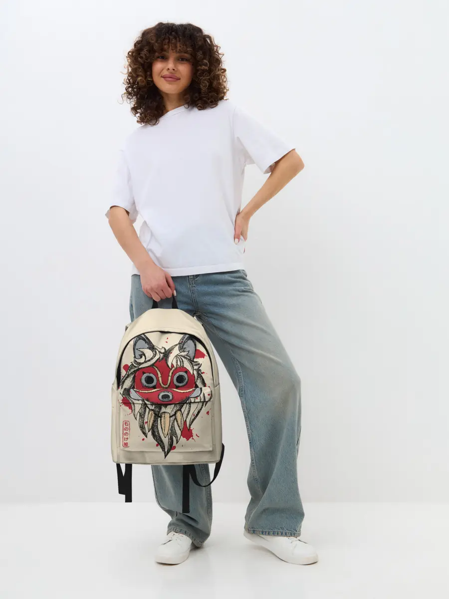 Рюкзак джинсовый / Princess Mononoke