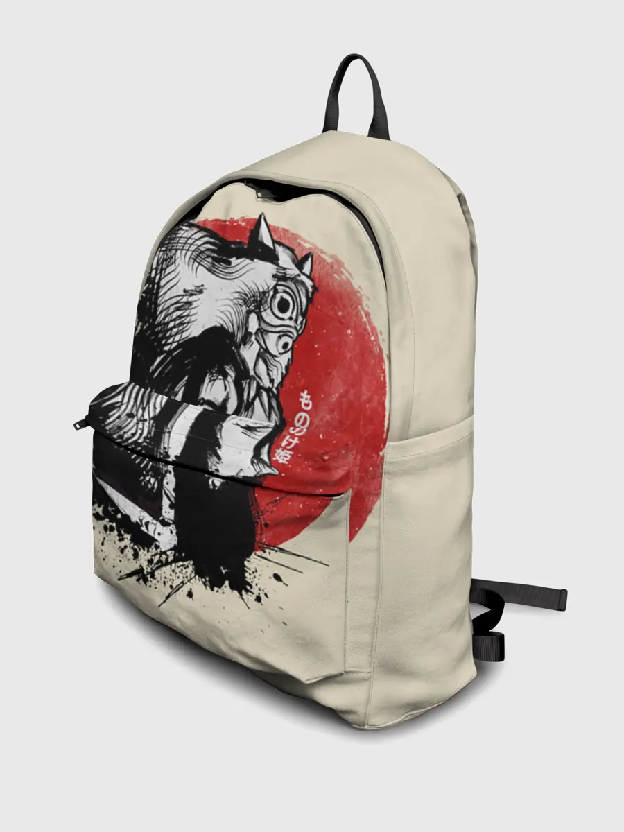 Рюкзак джинсовый / Принцесса Мононоке