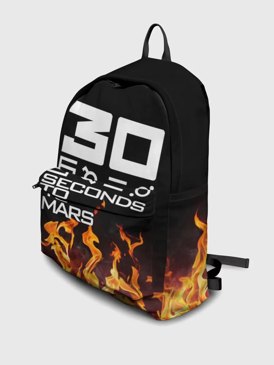 Рюкзак джинсовый / 30 Seconds To Mars