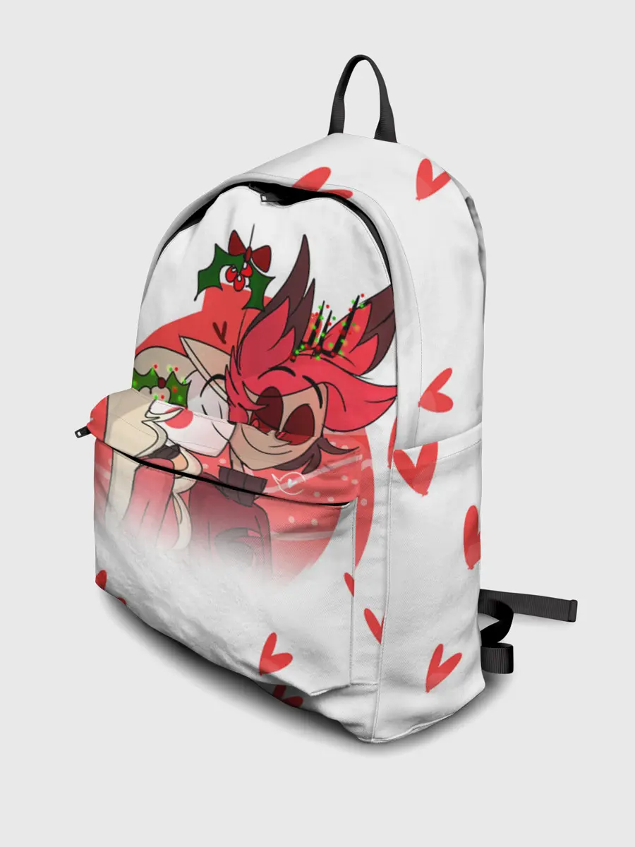 Рюкзак джинсовый / ОТЕЛЬ ХАЗБИН НОВОГОДНИЙ