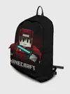 Рюкзак джинсовый / MINECRAFT