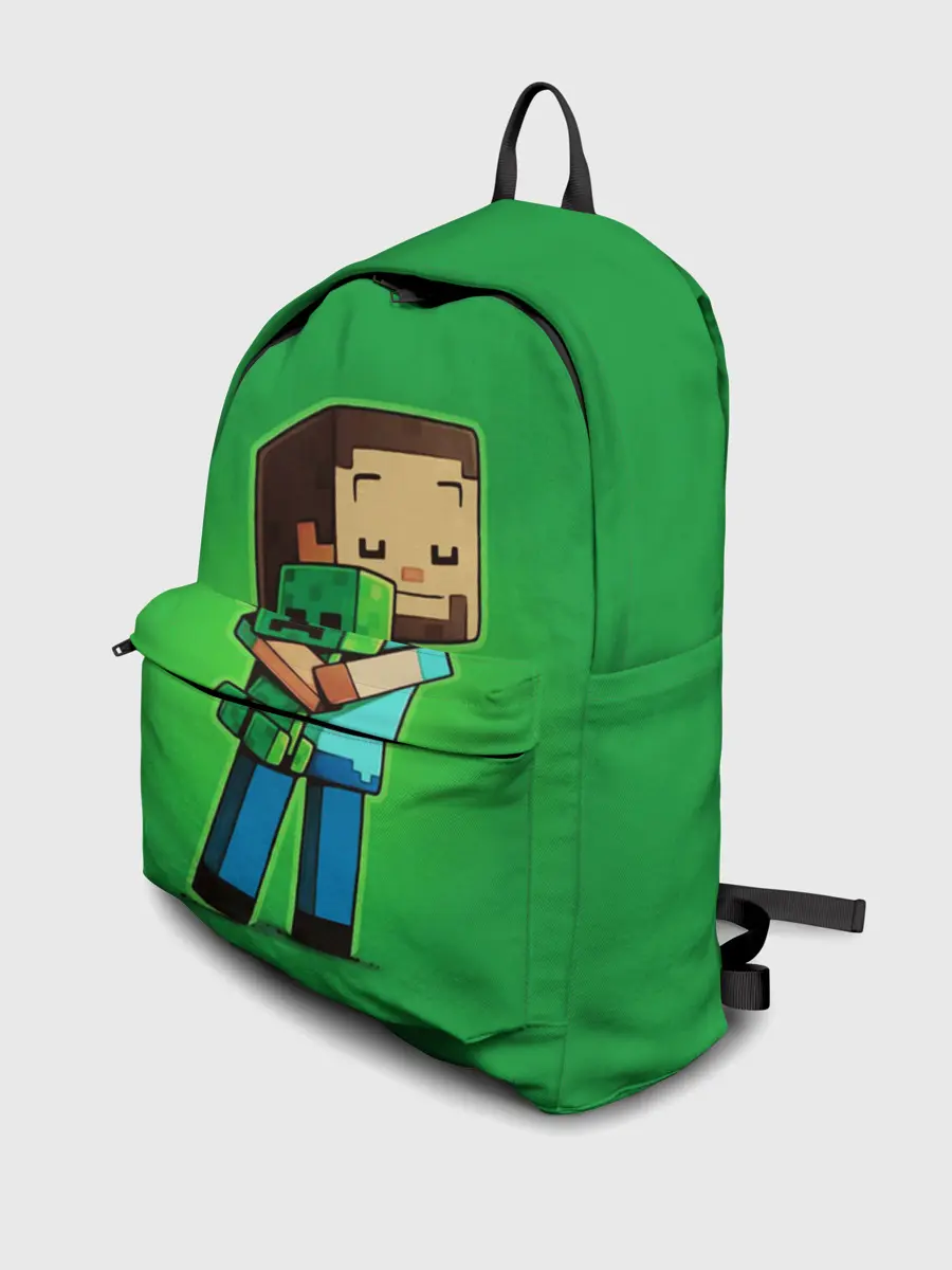 Рюкзак джинсовый / MINECRAFT