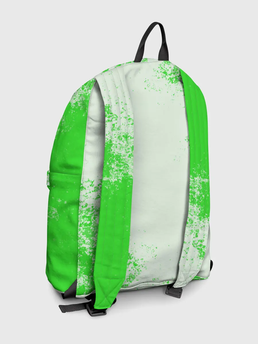 Рюкзак джинсовый / MINECRAFT CREEPER