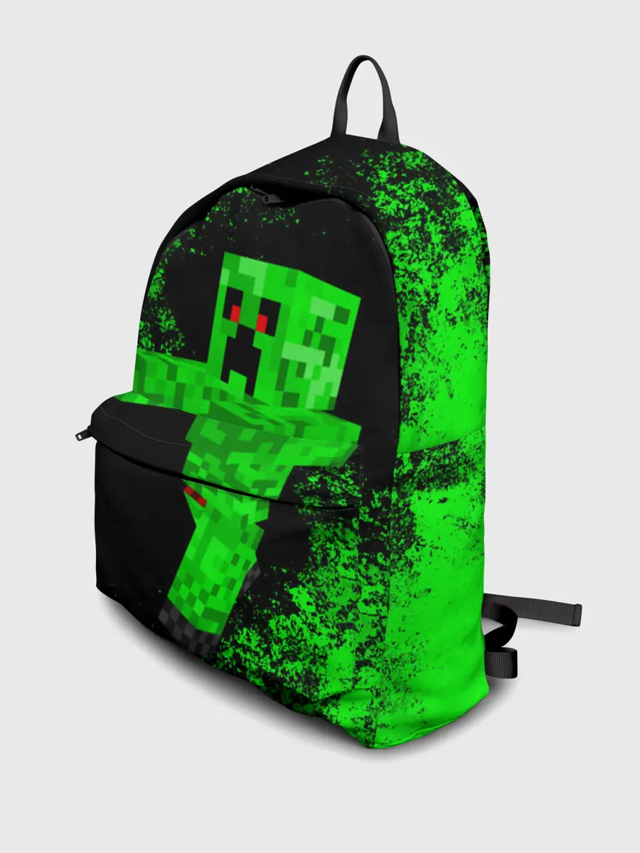 Рюкзак джинсовый / MINECRAFT