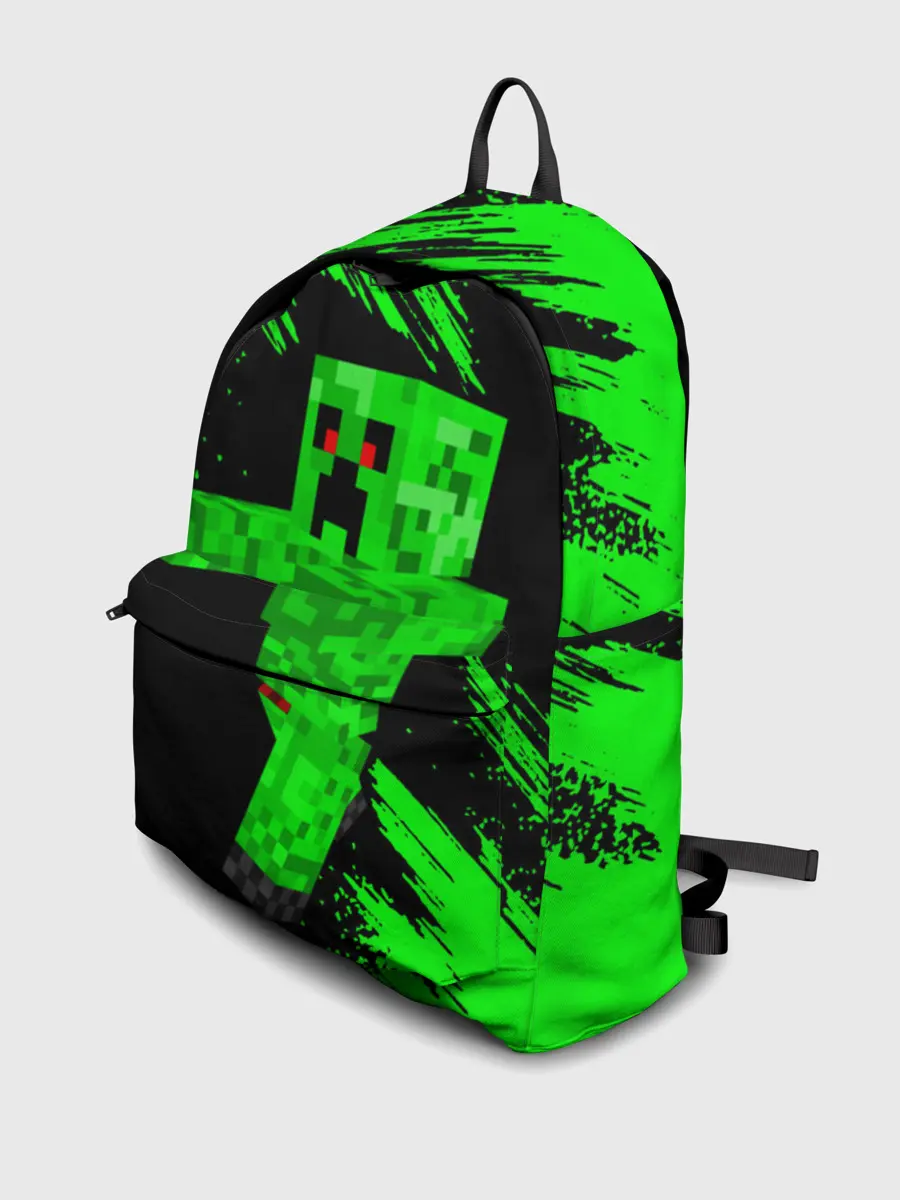 Рюкзак джинсовый / MINECRAFT