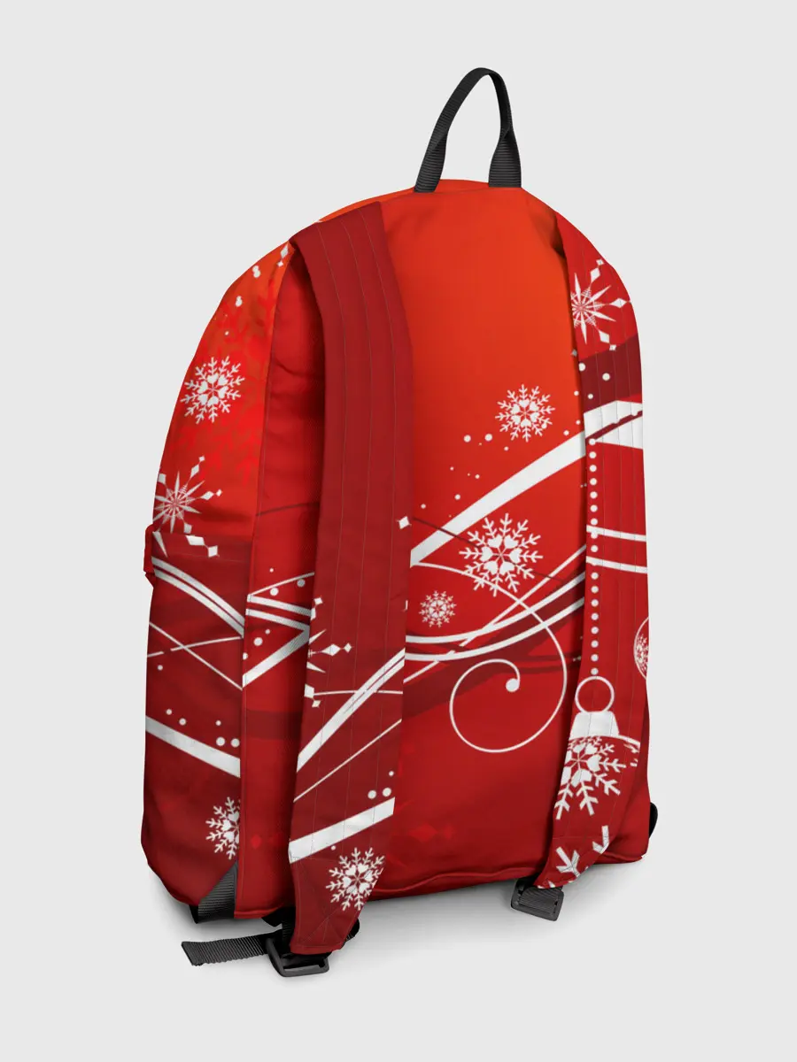 Рюкзак джинсовый / Отель хазбин Новогодний